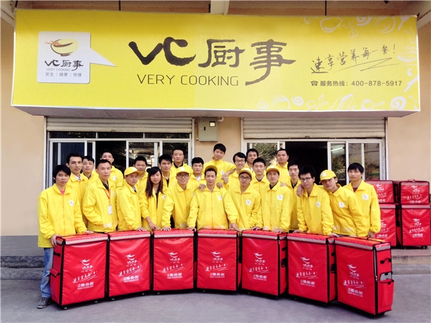 【經(jīng)營】這家外賣的單位送餐量超越了行業(yè)平均水平，憑啥？