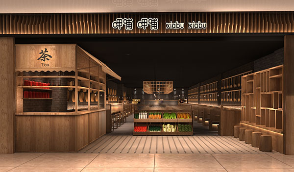 真功夫、呷哺相繼升級門店，餐飲大咖掀起變型熱潮