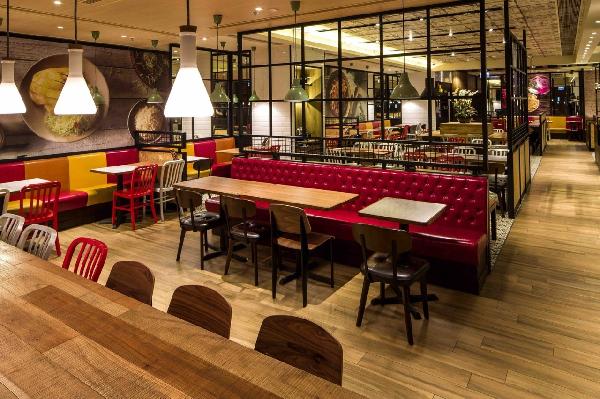 10張實(shí)操圖，餐飲老板看懂最掙錢(qián)的餐廳動(dòng)線設(shè)計(jì)|餐飲界