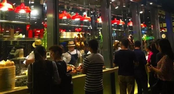 陳記順和居然也養(yǎng)鵝？好吧，目測這家鵝店也要排隊了