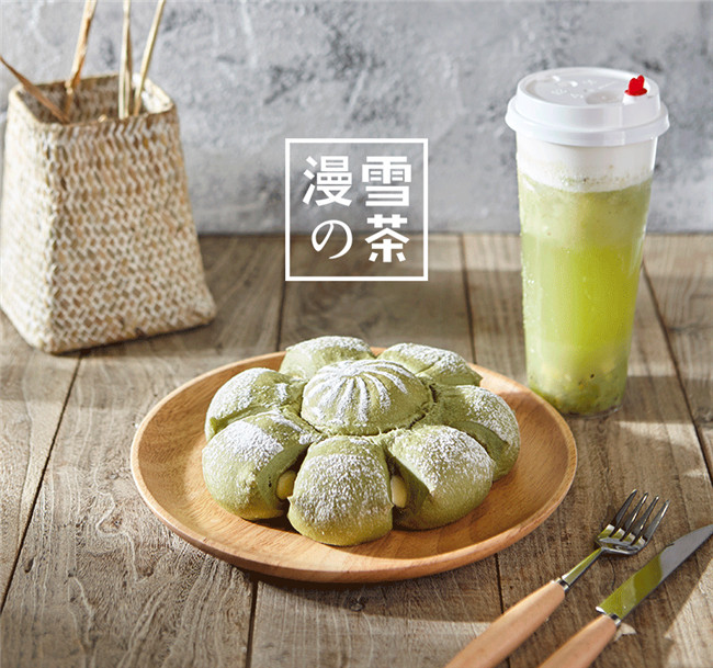 漫雪的茶擴張速度遠甩星巴克，全國門店上百家，只用了半年？|餐飲界