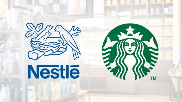 對手變盟友，雀巢集團宣布收購星巴克品牌部分業(yè)務