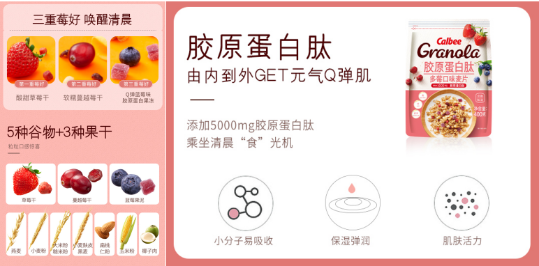 開啟麥片新時(shí)代，卡樂(lè)比麥片新品添加膠原蛋白肽