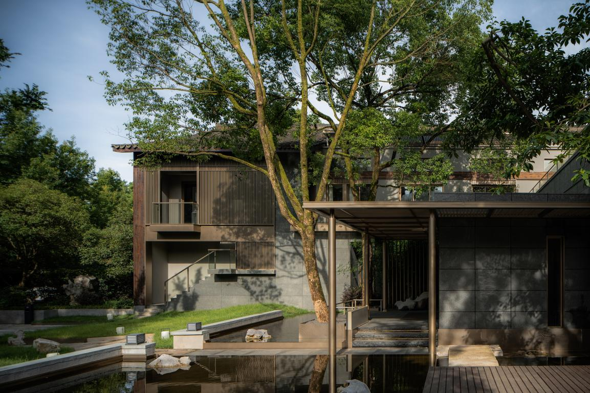大相設(shè)計：西湖畔的“私宅”餐廳，IN VILLA 隱外