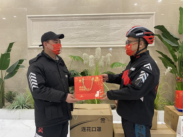 讓騎士配送更健康、更安心，順豐同城送上暖心新年禮包|餐飲界