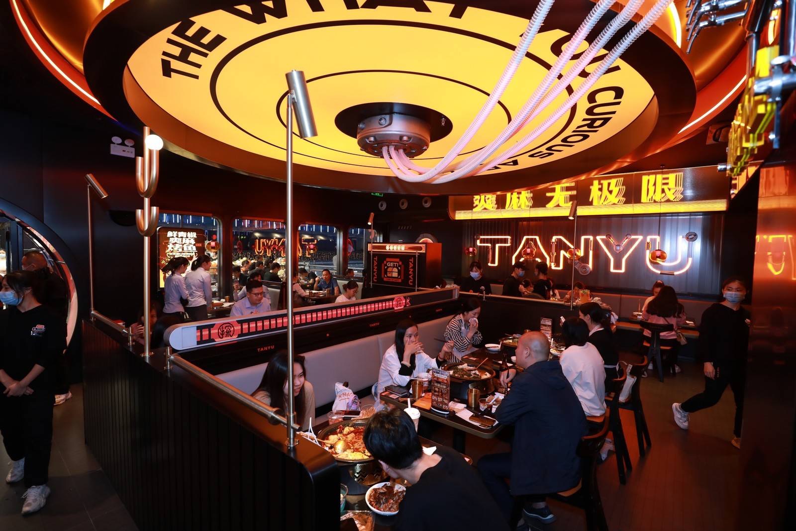 聚焦Z世代需求，探魚登上2022第六屆中華餐飲創(chuàng)新榜TOP100