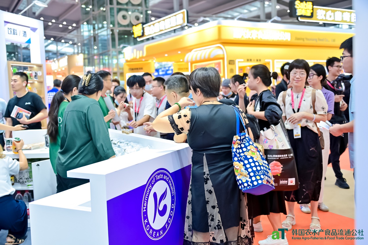 2023 SIAL CHINA 韓國館 “韓味飄香，深入你心”|餐飲界