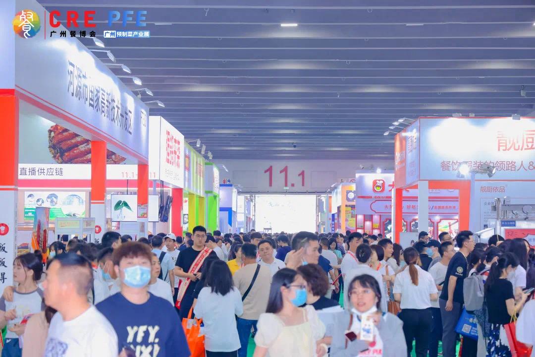 CRE廣州餐博會“放大招”！這場盛會何以成為餐飲行業(yè)發(fā)展“風向標”？|餐飲界