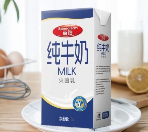 健康生活的優(yōu)選伴侶：百鉆純牛奶，滋養(yǎng)每一天|餐飲界