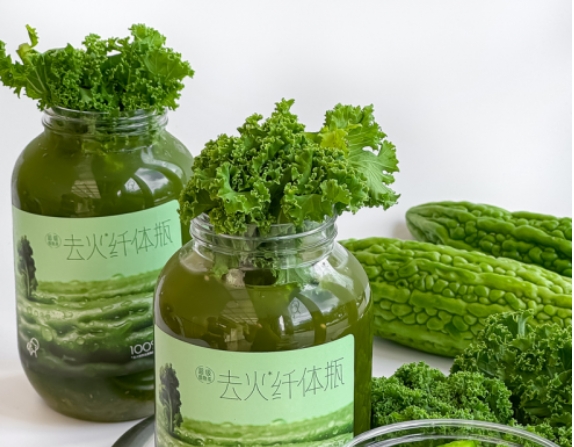 苦瓜入引苦澀又清爽，喜茶「超級植物茶」上新“去火*纖體瓶”直擊秋燥|餐飲界