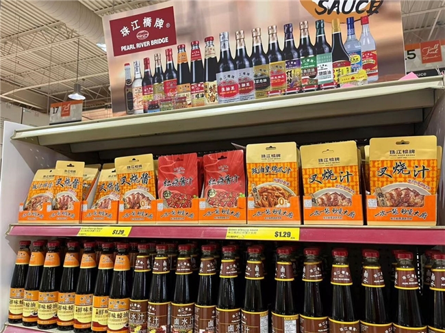 珠江橋牌“一醬成菜”登陸北美，老外愛上中國味|餐飲界