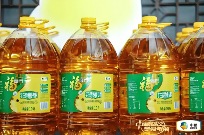 專業(yè)研發(fā)科學配比，中糧福臨門學生營養(yǎng)餐專用食用植物調(diào)和油引領(lǐng)市場熱潮|餐飲界