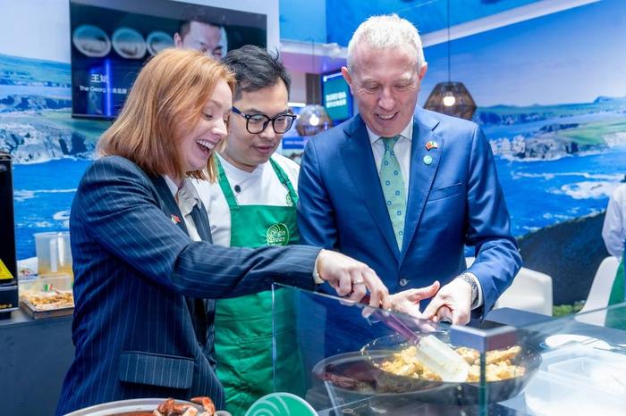 愛爾蘭食品局亮相亞洲最大海鮮博覽會 展示愛爾蘭海鮮出口新成就