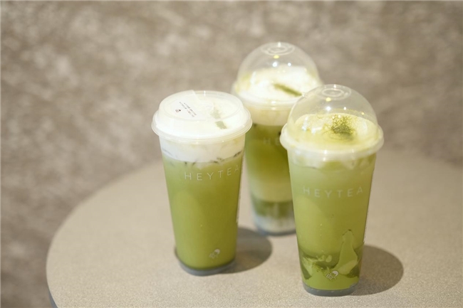 源于喜茶茶坊限定，人氣苦抹系列上線喜茶全國(guó)門店